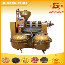 Automatic Oil Machine Soybean Oil Expeller Model Yzlxq140